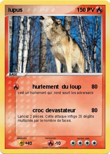 Pokemon lupus