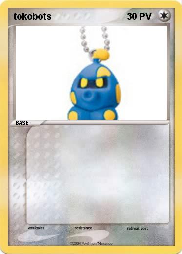 Pokemon tokobots