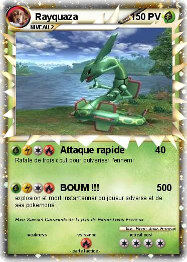 Pokemon Rayquaza