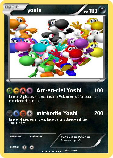 Pokemon yoshi