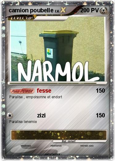 Pokemon camion poubelle