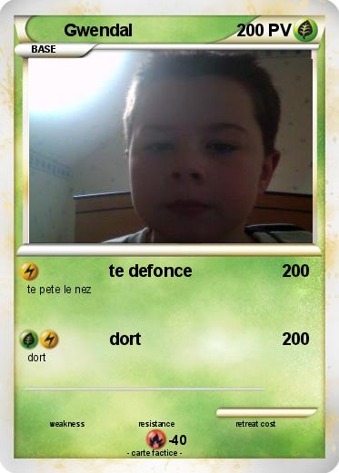 Pokemon Gwendal