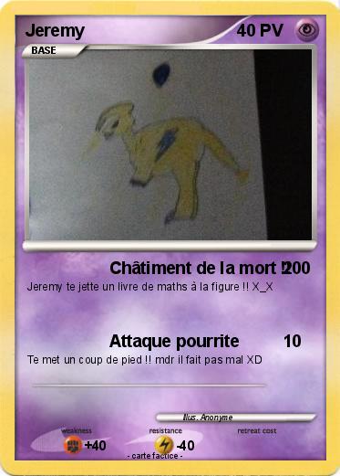 Pokemon Jeremy