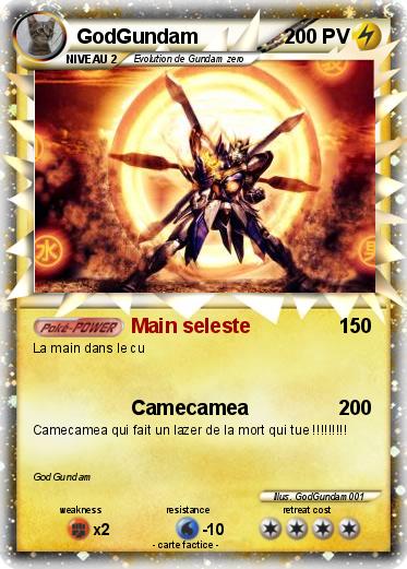 Pokemon GodGundam