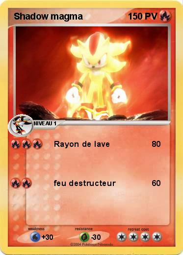 Pokemon Shadow magma