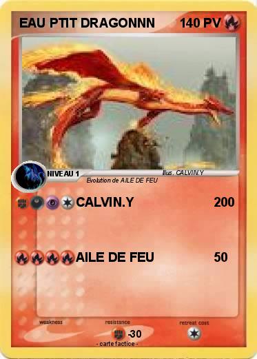 Pokemon EAU PTIT DRAGONNN