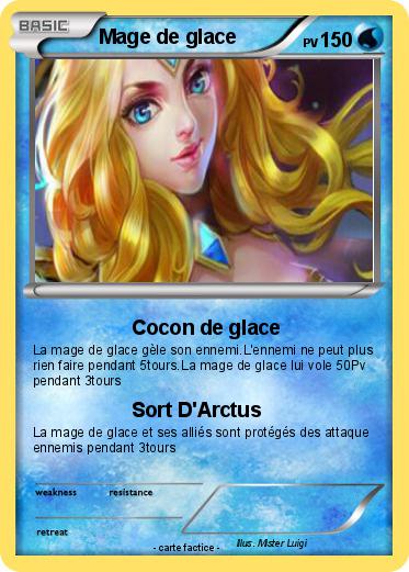 Pokemon Mage de glace