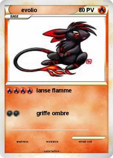 Pokemon evolio