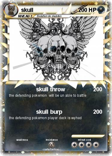 Pokemon skull