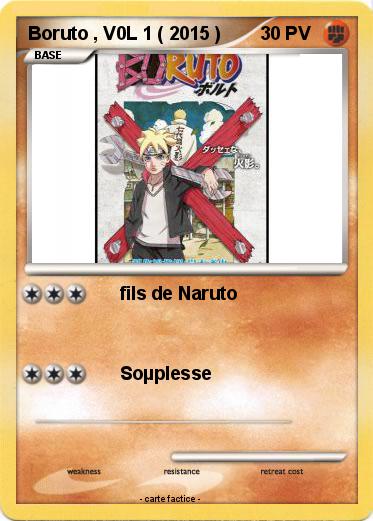 Pokemon Boruto , V0L 1 ( 2015 )