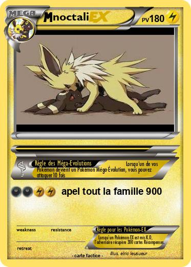 Pokemon noctali