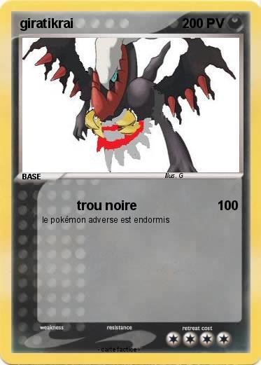 Pokemon giratikrai