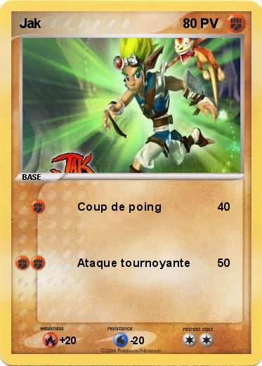 Pokemon Jak