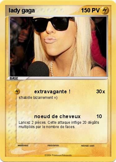 Pokemon lady gaga 