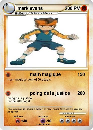 Pokemon mark evans