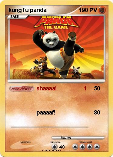 Pokemon kung fu panda