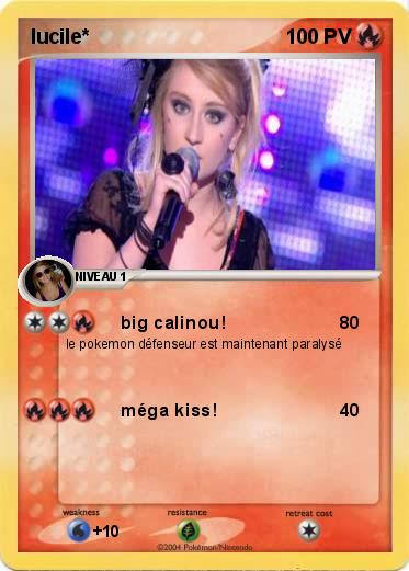 Pokemon lucile*