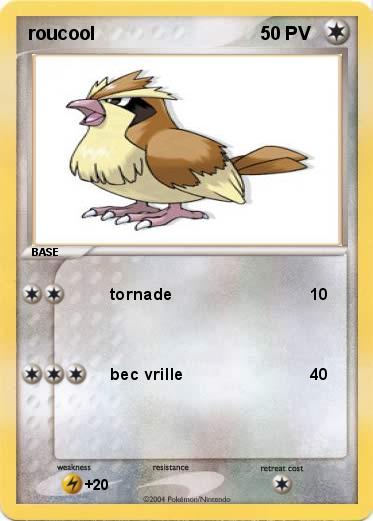 Pokemon roucool