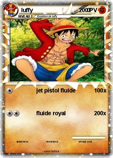 Pokemon luffy                                   0