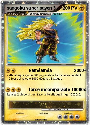 Pokemon sangoku super sayen 3