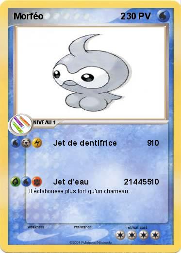 Pokemon Morféo                               2