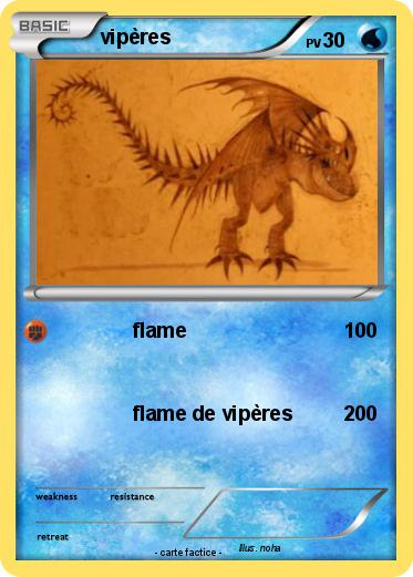 Pokemon vipères