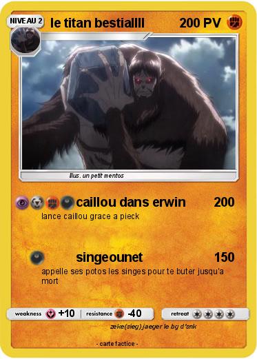 Pokemon le titan bestiallll