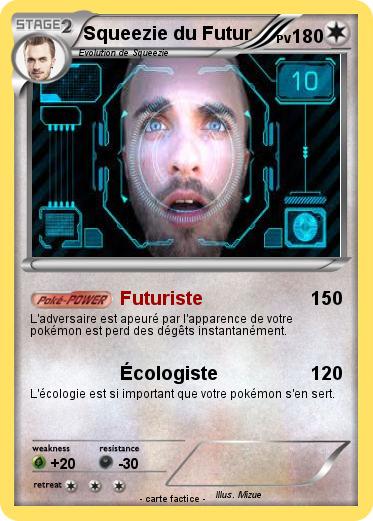 Pokemon Squeezie du Futur
