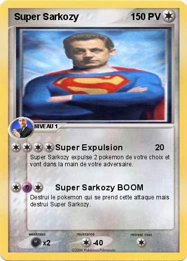 Pokemon Super Sarkozy                