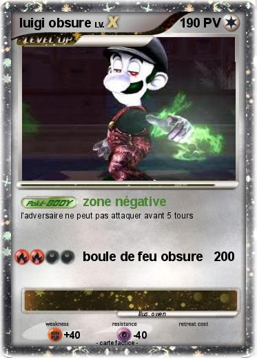 Pokemon luigi obsure