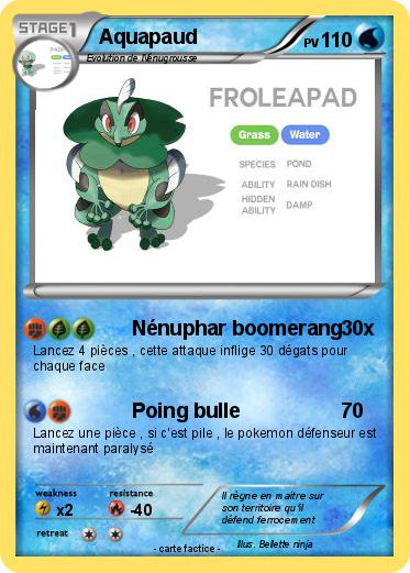 Pokemon Aquapaud