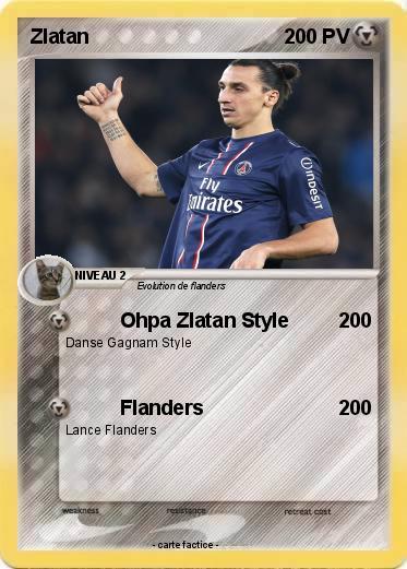 Pokemon Zlatan