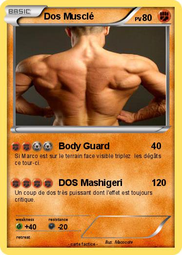 Pokemon Dos Musclé