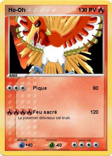 Pokemon Ho-Oh