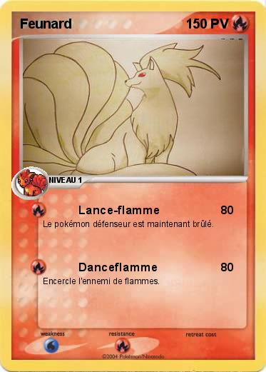 Pokemon Feunard