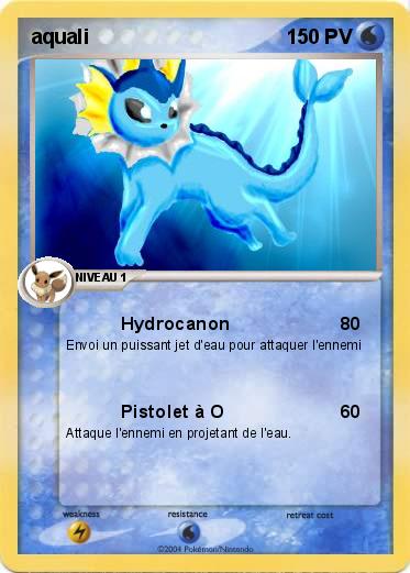 Pokemon aquali