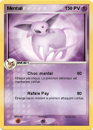 Pokemon Mentali