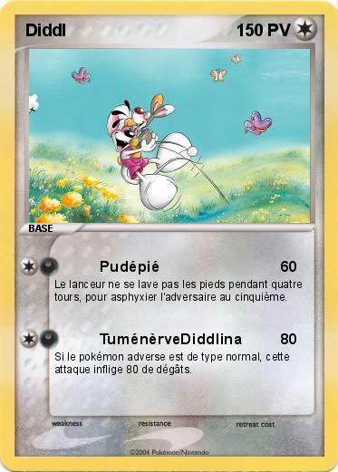 Pokemon Diddl