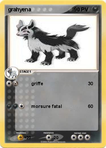 Pokemon grahyena