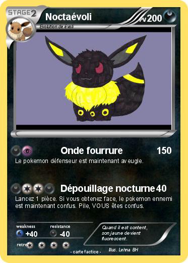 Pokemon Noctaévoli