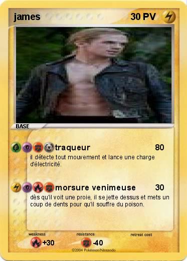 Pokemon james
