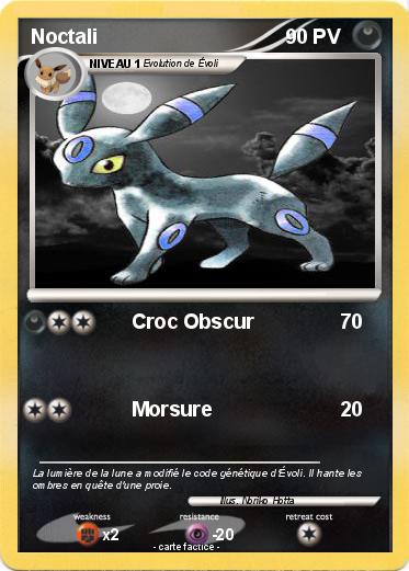 Pokemon Noctali