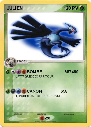 Pokemon JULIEN