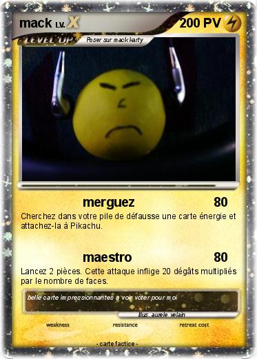 Pokemon mack