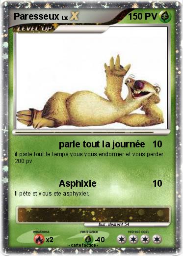Pokemon Paresseux