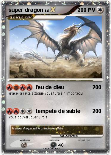 Pokemon super dragon