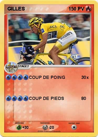 Pokemon GILLES