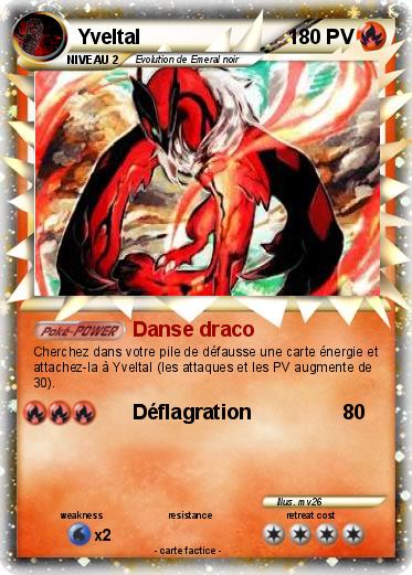 Pokemon Yveltal