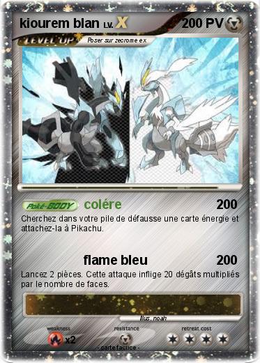 Pokemon kiourem blan