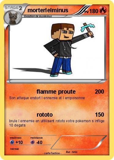 Pokemon morterlelminus